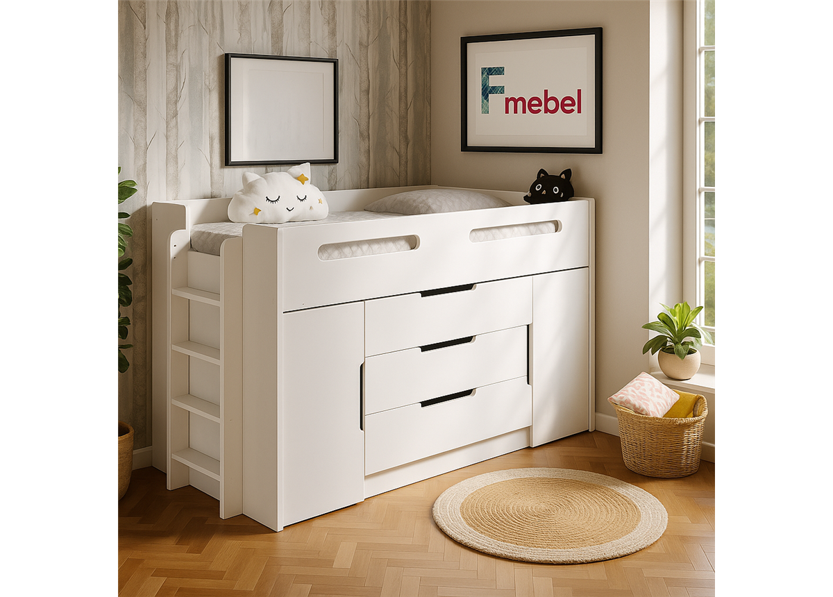 Кровать-чердак Глазго Fmebel