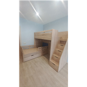 Кровать-чердак двухместная Сан-Франциско Fmebel 