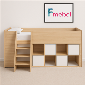 Кровать-чердак Лагос Fmebel