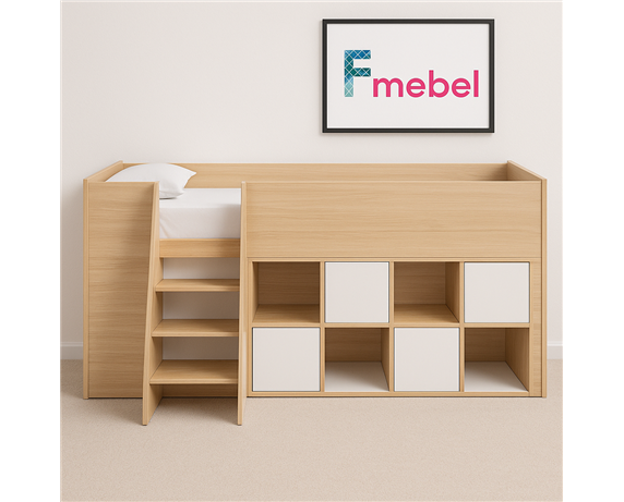 Кровать-чердак Лагос Fmebel Кровать-чердак Лагос Fmebel