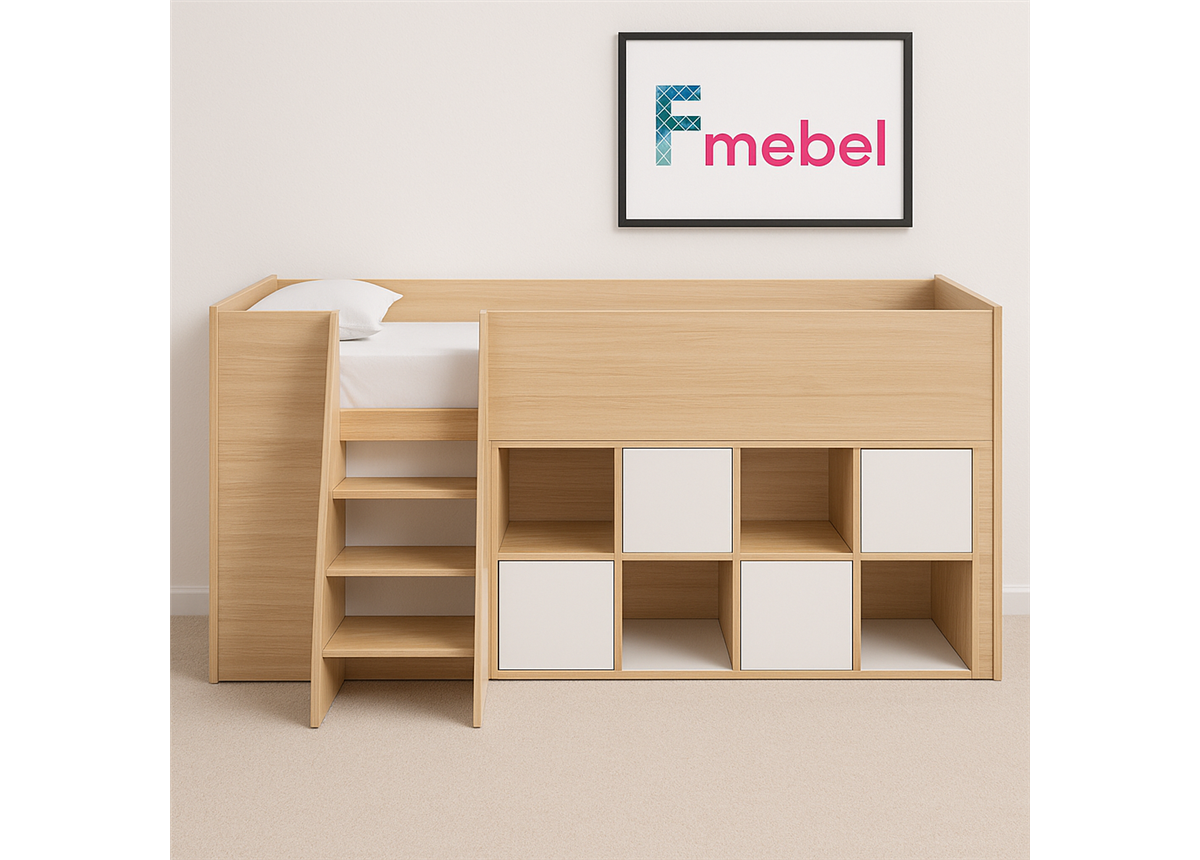 Кровать-чердак Лагос Fmebel