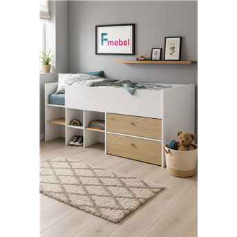 Кровать-чердак Бухарест Fmebel