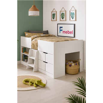 Кровать-чердак Сеул Fmebel