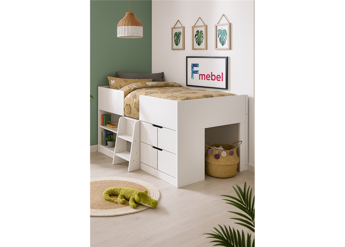 Кровать-чердак Сеул Fmebel