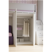Кровать-чердак с местом под диван Калифорния Fmebel 80x190