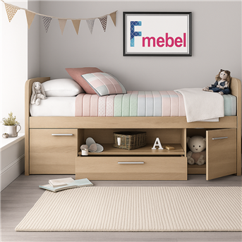 Кровать Лисмор Fmebel