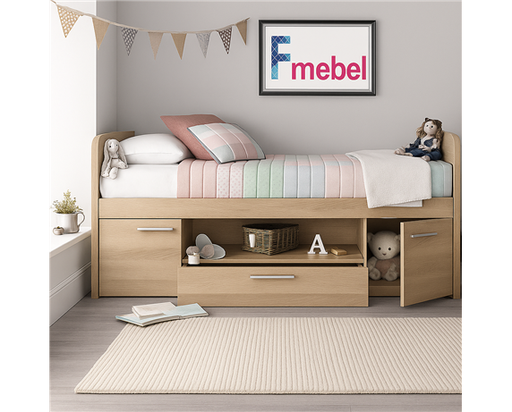 Ліжко Лісмор Fmebel