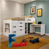 Кровать-чердак Глазго Fmebel