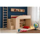 Кровать-чердак Неаполь Fmebel 80х180