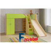 Кровать-горка Портленд Fmebel
