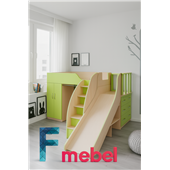 Кровать-горка Портленд Fmebel