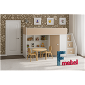 Кровать-чердак Валенсия Fmebel