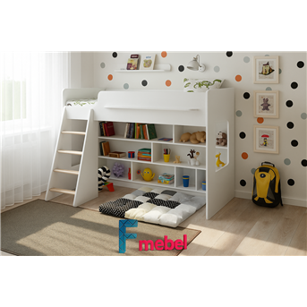 Кровать-чердак Копенгаген Fmebel 80х180