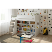 Кровать-чердак Копенгаген Fmebel 80х180
