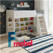 Кровать-чердак Копенгаген Fmebel 80х180
