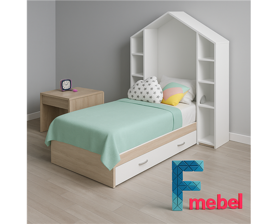 Кровать-домик Артемиса Fmebel Кровать-домик Артемиса Fmebel