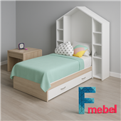 Кровать-домик Артемиса Fmebel