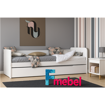 Кровать с дополнительным спальным местом Колумбия Fmebel 80x200
