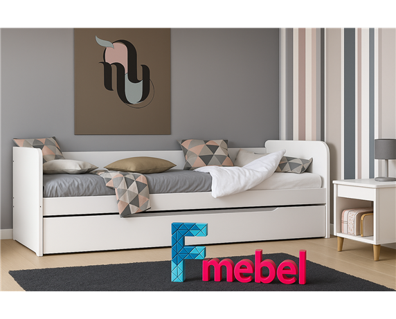 Кровать с дополнительным спальным местом Колумбия Fmebel 80x200