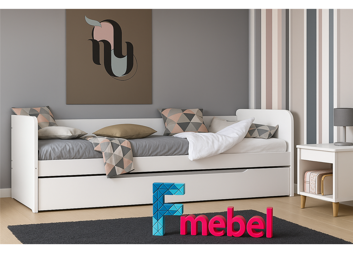 Кровать с дополнительным спальным местом Колумбия Fmebel 80x200