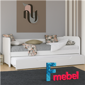 Кровать с дополнительным спальным местом Колумбия Fmebel 80x200