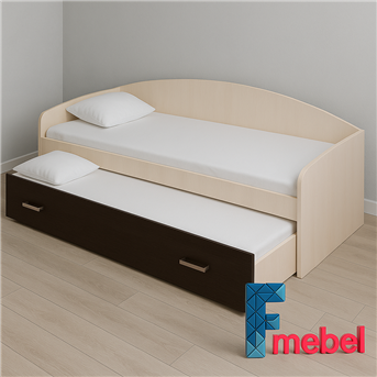 Кровать с дополнительным спальным местом Гринсборо Fmebel