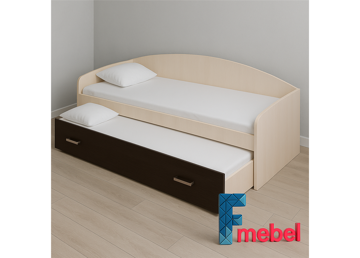 Кровать с дополнительным спальным местом Гринсборо Fmebel