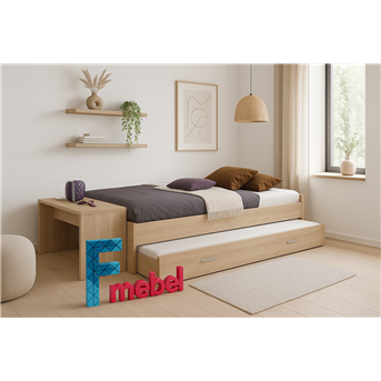 Кровать с дополнительным спальным местом Колорадо Fmebel 90x200