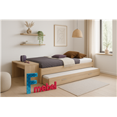 Кровать с дополнительным спальным местом Колорадо Fmebel 90x200