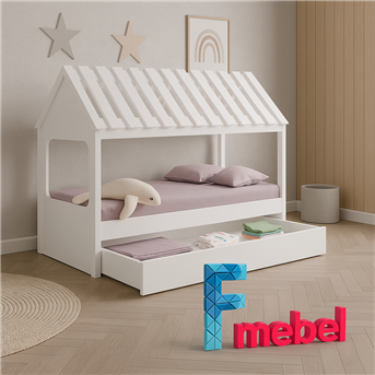 Кровать-домик Хендерсон Fmebel
