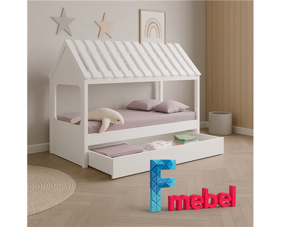 Кровать-домик Хендерсон Fmebel