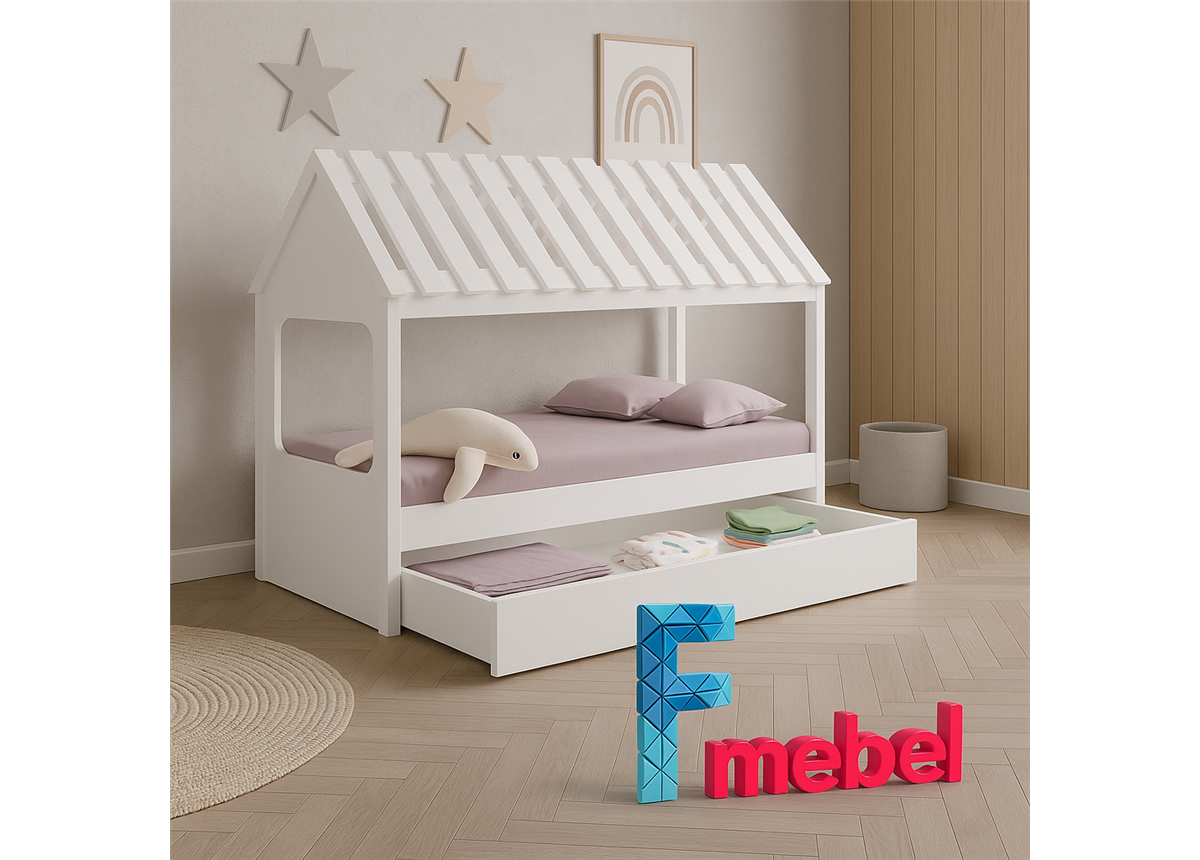 Кровать-домик Хендерсон Fmebel
