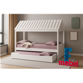 Кровать-домик Хендерсон Fmebel