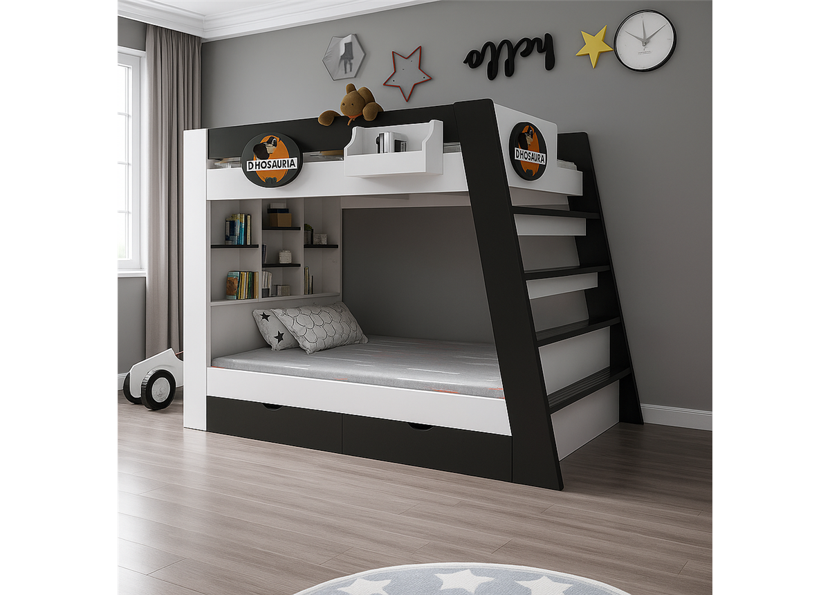 Двоярусне ліжко Беналла Fmebel