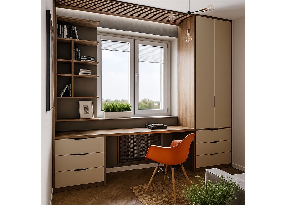 Робоче місце Хемілтон, ціна за 1 метр