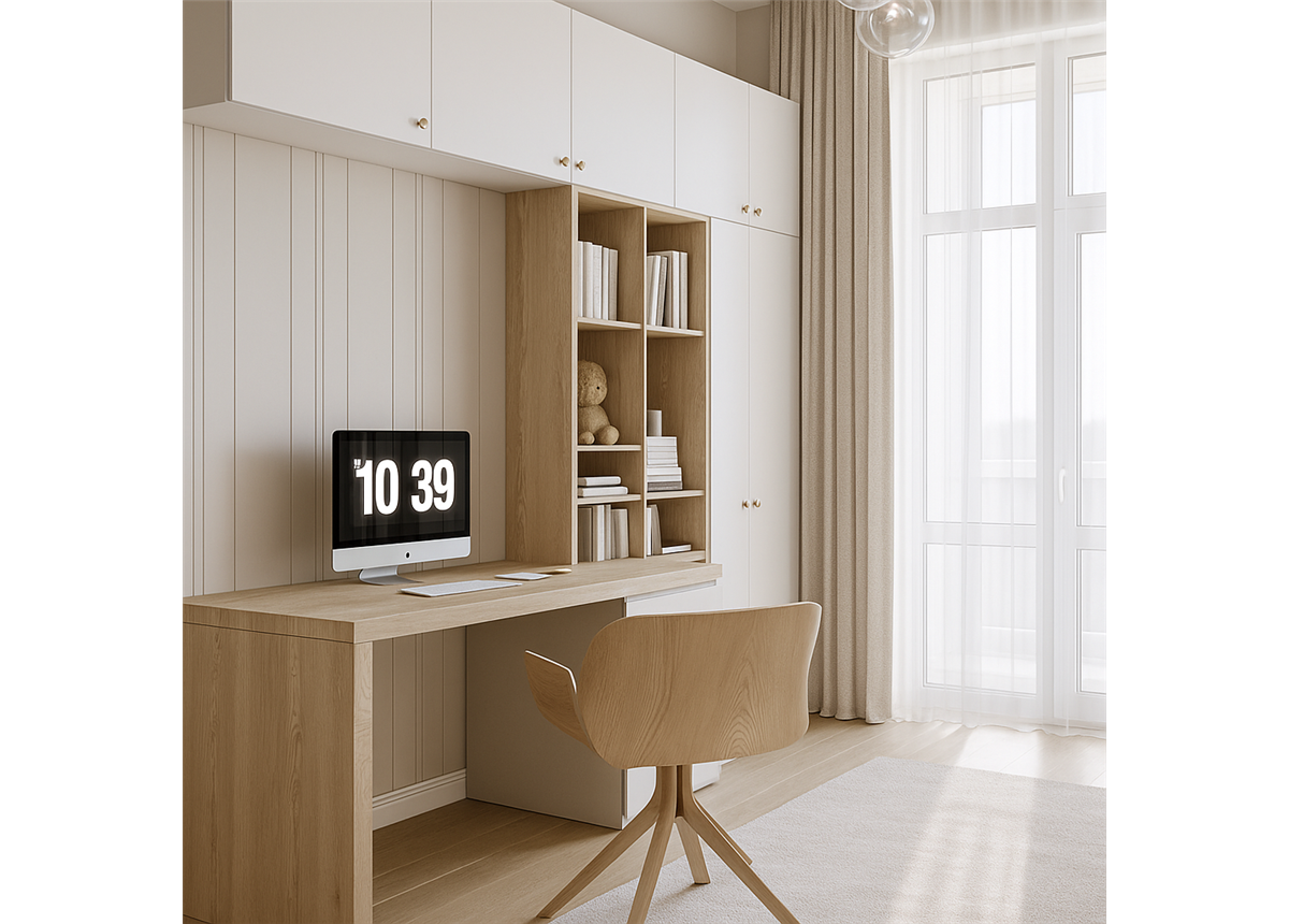 Рабочее место Макемо, цена за 1 метр