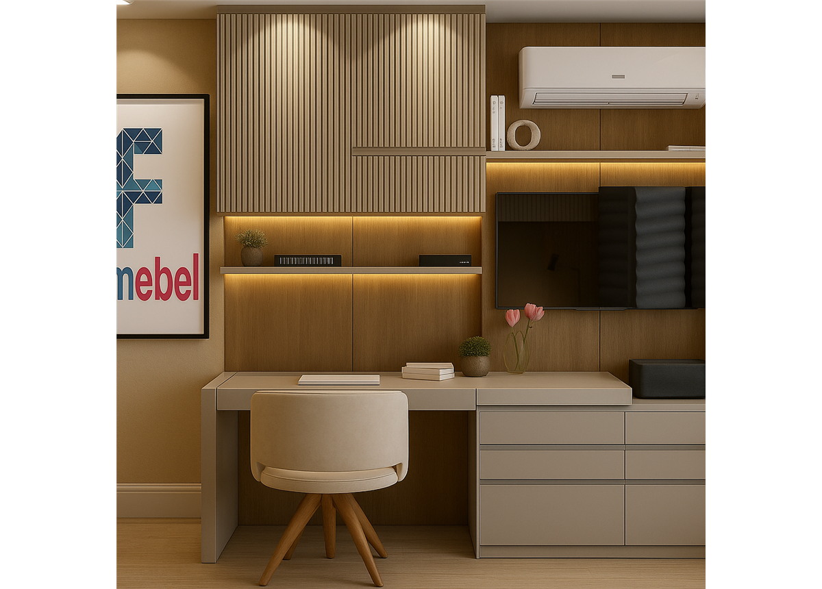 Рабочее место Родос, цена за 1 метр