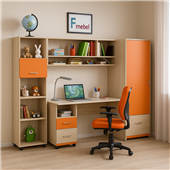 Рабочее место Крит, цена за 1 метр