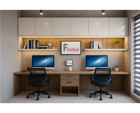 Робоче місце для двох дітей Гренгам, ціна за 1 метр Робоче місце для двох дітей Гренгам, ціна за 1 метр