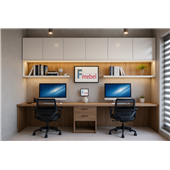 Робоче місце для двох дітей Гренгам, ціна за 1 метр Робоче місце для двох дітей Гренгам, ціна за 1 метр