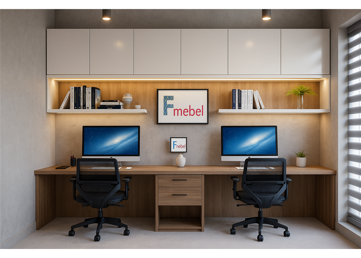 Рабочее место для двоих детей Гренгам, цена за 1 метр