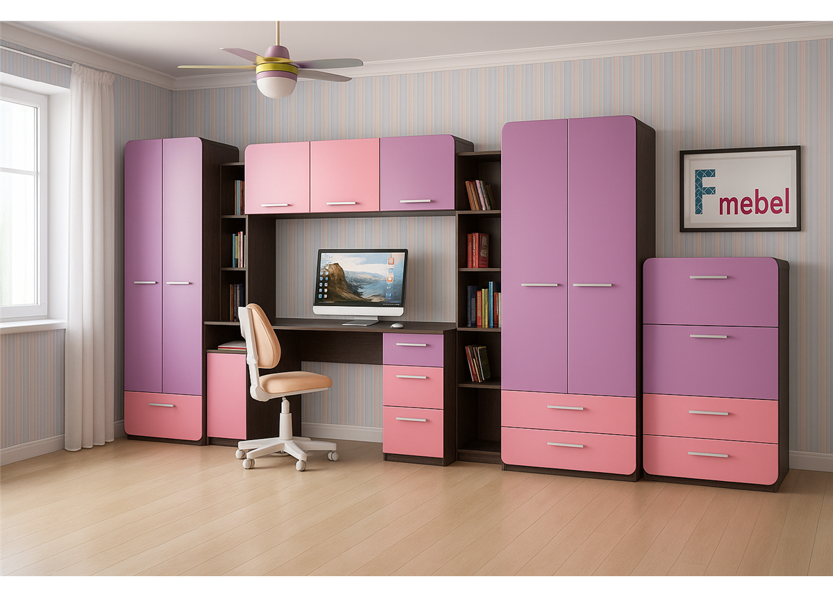 Робоче місце Амілія, ціна за 1 метр