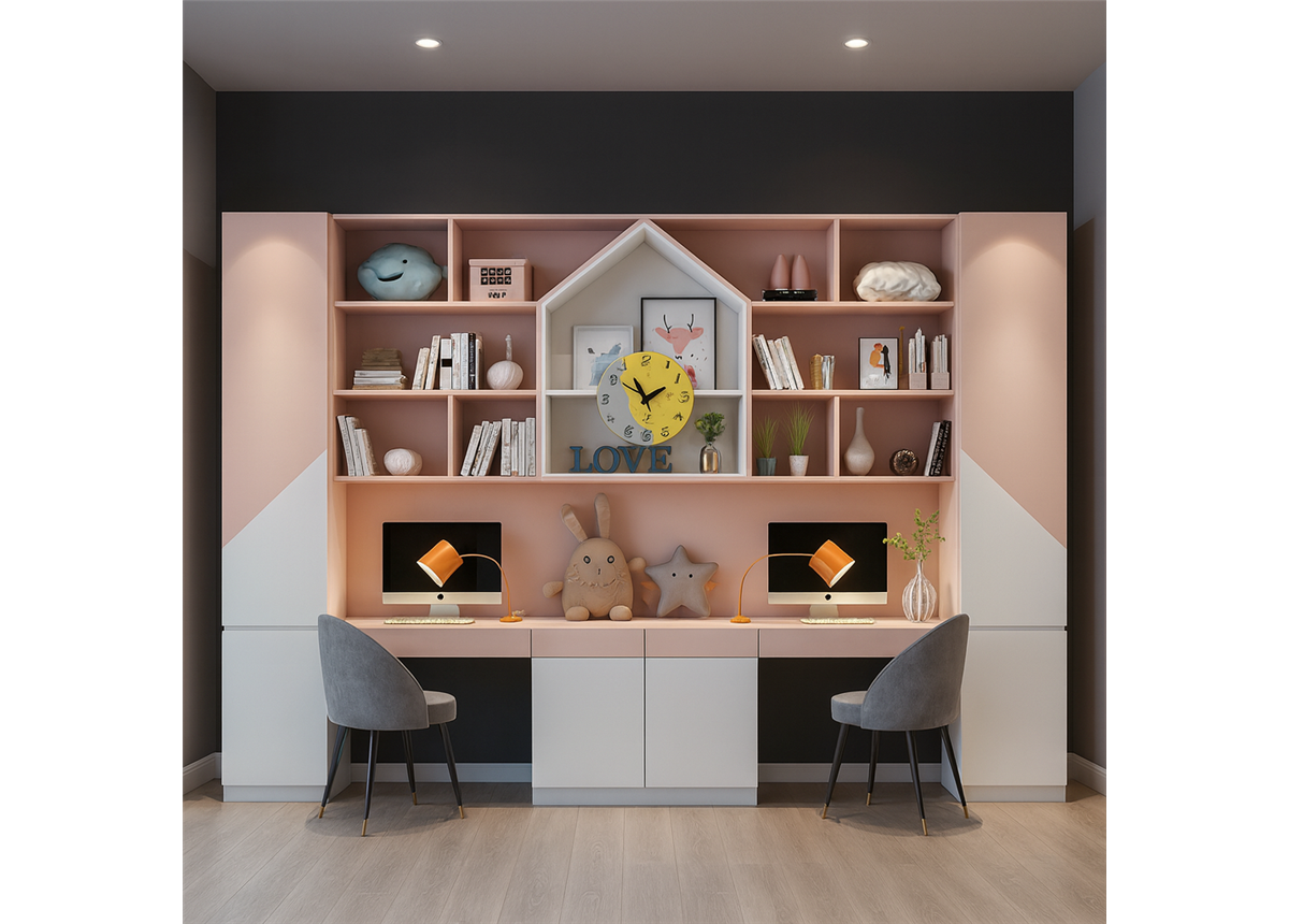 Робоче місце для двох дітей Дарса, ціна за 1 метр