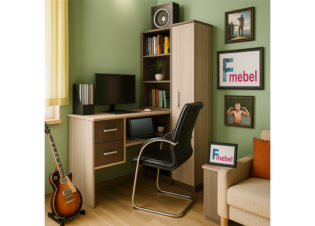 Рабочее место Невис, цена за 1 метр