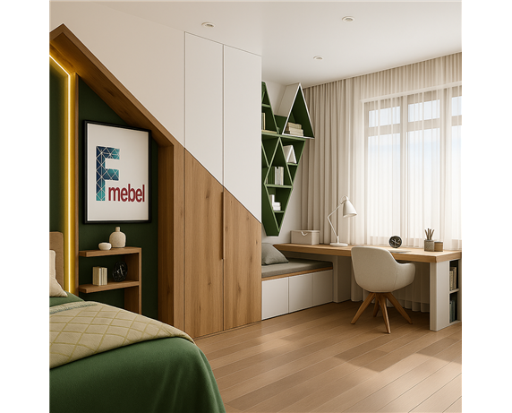 Комната Green House Серия Домики Fmebel 1 м.п.