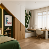 Комната Green House Серия Домики Fmebel 1 м.п.