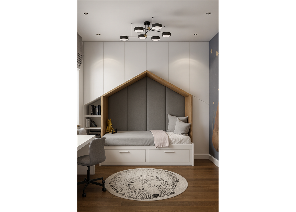 Комната Majestic House Серия Домики