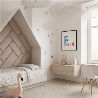 Комната Luxurious House Серия Домики Fmebel 1 м.п.