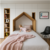 Комната Nordic House Серия Домики Fmebel 1 м.п.