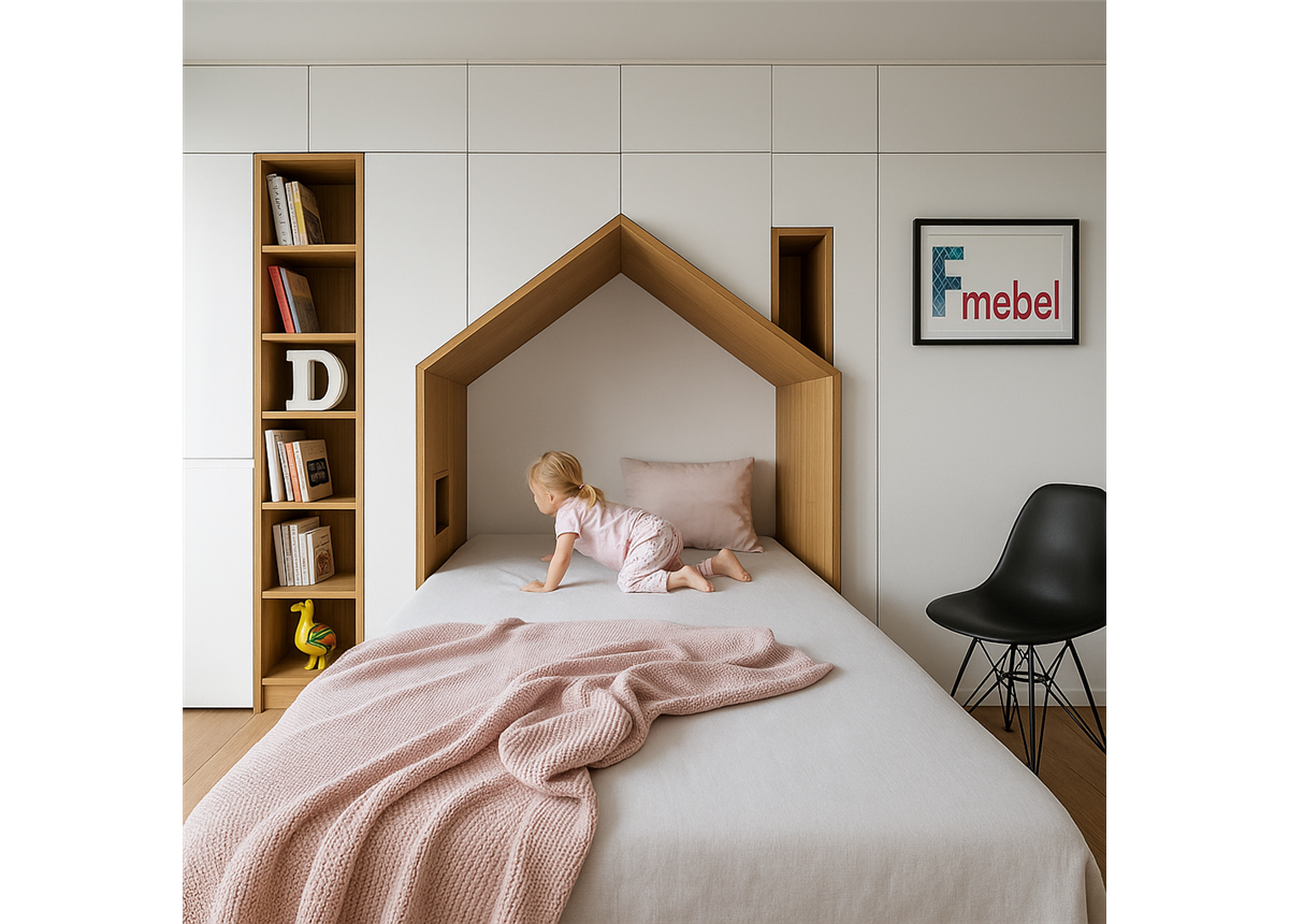 Комната Nordic House Серия Домики Fmebel 